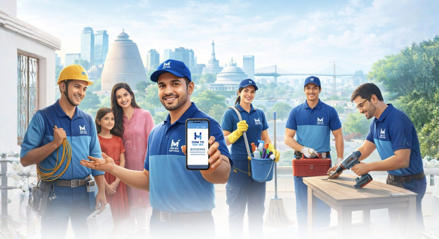 Why Hum To Hai Na is best among all home service providers platforms in Bihar ?